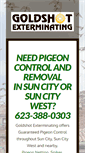 Mobile Screenshot of pigeonssuncity.com
